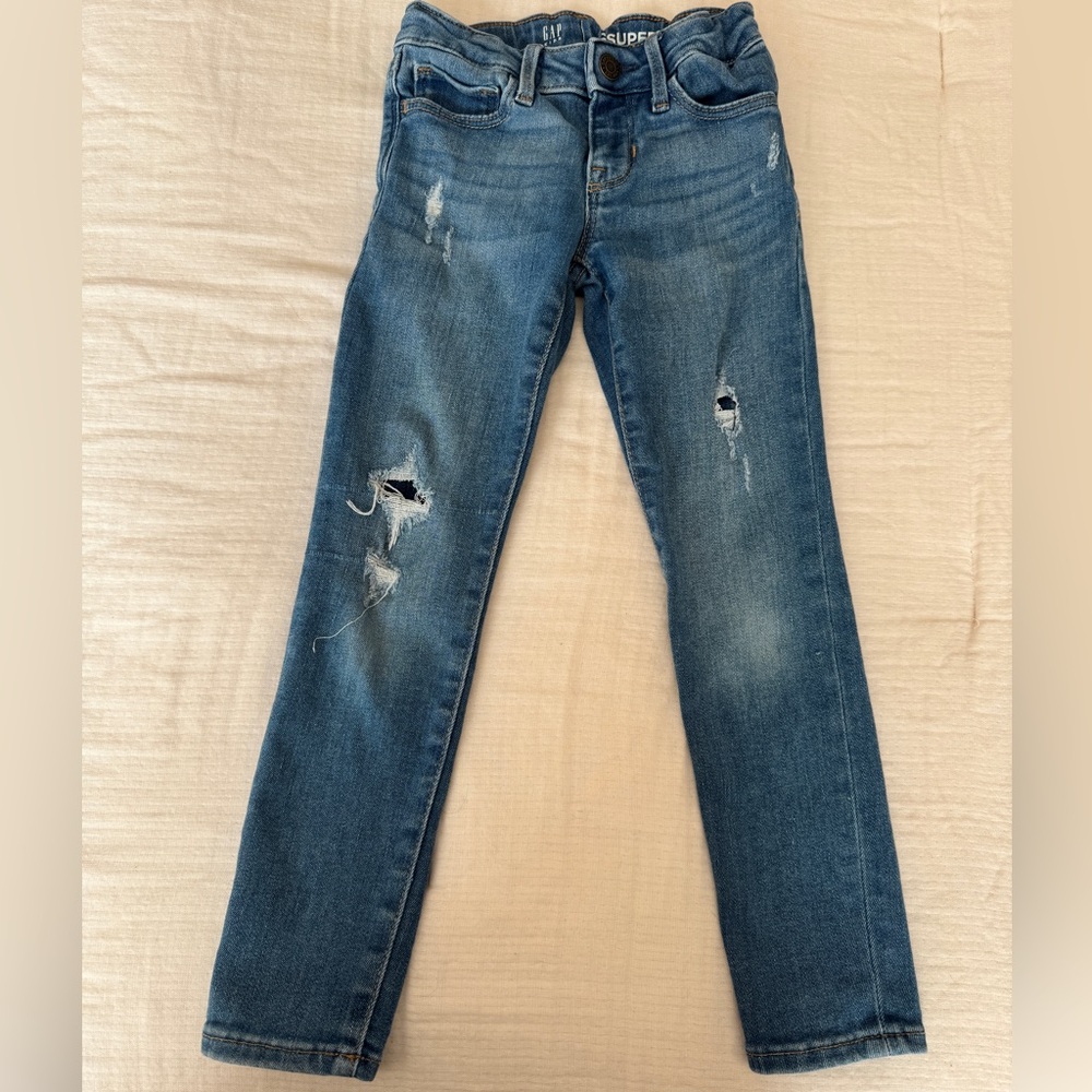 Gap Kids girls super skinny Jeans